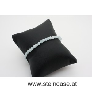 Armband Aquamarin facettiert 5mm